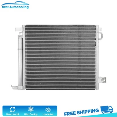 For 2009 10-2012 Chevrolet Colorado GMC Canyon Aluminum A/C 3445 Condenser Core - Image 1 of 4