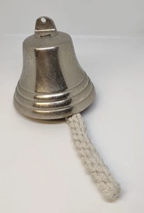 5" Aluminium Glocke mit Seil Schlüsselband - Bild 1 von 6