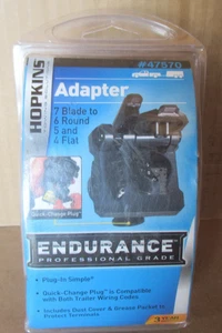 ADAPTADOR HOPKINS 47570 7 CUCHILLAS A 6 REDONDAS Y 5 Y 4 FLAR - Imagen 1 de 9
