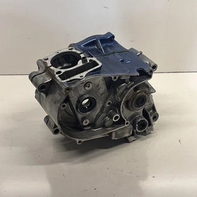 2000 Honda XR80R OEM LEFT RIGHT ENGINE MOTOR CRANKCASE **NEEDS REPAIR** - Image 1 of 4