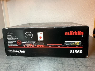 Märklin Spur Z Startpackung Artikel Nr. 81560 - Bild 1 von 4