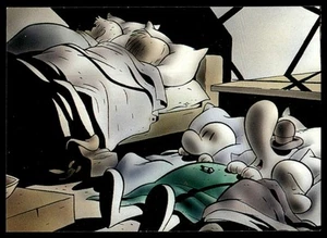 1994 Comic Images Bone #65 Non riesce a dormire - Foto 1 di 2