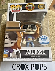 AXL ROSE SKELETON Guns 'N' Roses FS 401 Funko Shop Pop Vinyl New in Mint Box+P/P - Picture 1 of 1