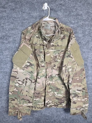 US Army Combat Uniform Jacket Mens Large Short OCP Camo FR Flame Resistant - Image 1 of 4