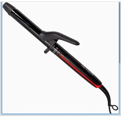 REVLON Smoothstay 1 Inch Curling Iron Coconut Oil Infused Curling Wand - Image 1 of 4