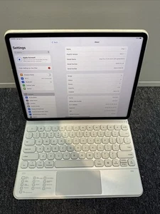 2021 Apple 12.9-inch iPad Pro 5th Gen (Wi‑Fi + Cellular, 1TB) A Condition + ⌨️ - Picture 1 of 10