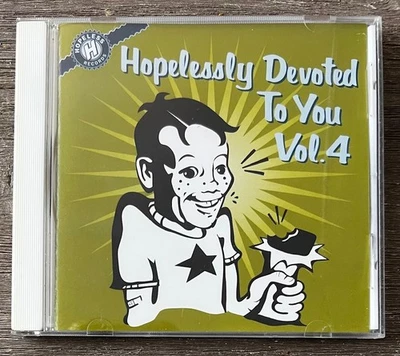 V/A - Hopelessly Devoted to You Vol 4 CD tested 2002 Avenged Sevenfold Thrice (8 Foto 1 de 4