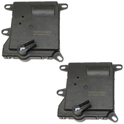 Juego de pares de 2 actuadores de aire acondicionado para Country Mercury Grand Marquis Crown Victoria Foto 1 de 4