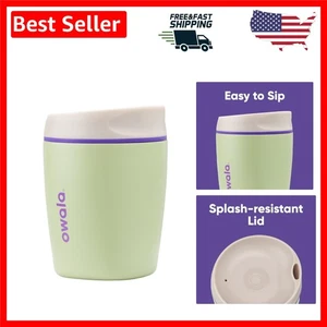 Umweltfreundlicher 10 Unzen Edelstahl SmoothSip Becher - Perfekt für Eiskaffee - Bild 1 von 7