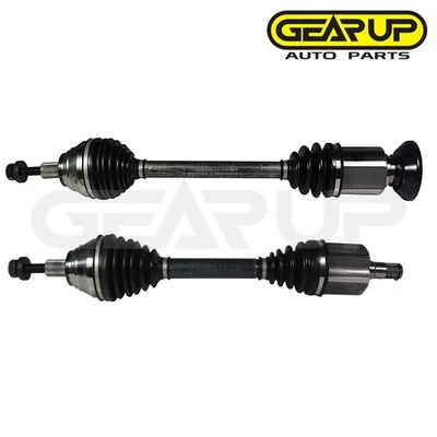 Conjunto de eje articulado eje CV par delantero AWD para Volkswagen Tiguan 2,0 L 2009-17 Foto 1 de 4