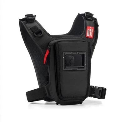 West Slope Pro-180 Slim Chest Pack, Black NWT - Image 1 of 3