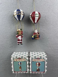 Set decorazioni natalizie palloncini ad aria calda da appendere Babbo Natale vintage - Foto 1 di 6