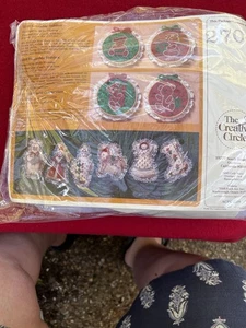 Creative Circle Old World Ornaments #2704 NIP - Picture 1 of 7