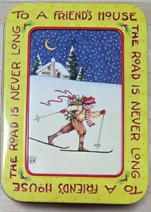 Maria Engelbreit Noteables Sammeldose mit 11 Grußkarten To A Friends House - Bild 1 von 9