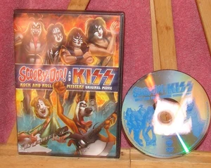 Scooby-doo and kiss / rock and roll mystery original movie/ dvd/childern's - Picture 1 of 1