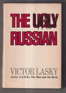 The Ugly Russian by Victor Lasky (Hardcover: Political Nonfiction, Commentary) 1 - Bild 1 von 6