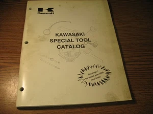KAWASAKI MOTORCYCLE JET SKI SPECIAL TOOL CATALOG 99960-0065-05 2000 (ISC-1203) - Bild 1 von 7
