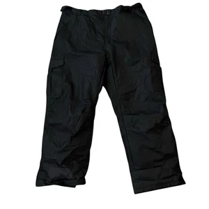 Swiss+Tech Schneehose Thermo Cargo wasserdicht schwarz 2XL - Bild 1 von 5