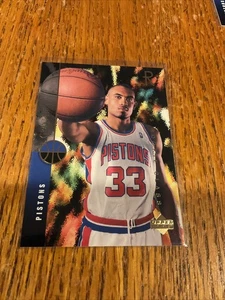 1994-95 UD Upper Deck #157 GRANT HILL RC Rookie Card Pistons NM or better - Picture 1 of 4