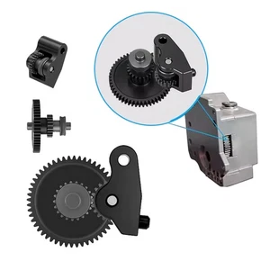 Kit de engranajes extrusora de carbono para Elegoo Centauri piezas de acero endurecido resistentes al desgaste - Imagen 1 de 10