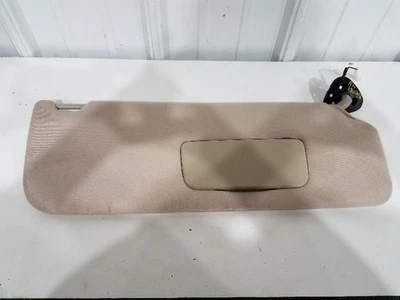 Parasol derecho para pasajero Toyota Sienna 2005-10 - iluminado *tela bronceada* Foto 1 de 4