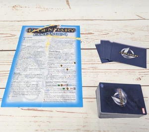 Legendary Marvel Fantastic Four Expansion Upper Deck Board Card Game Complete - Picture 1 of 4