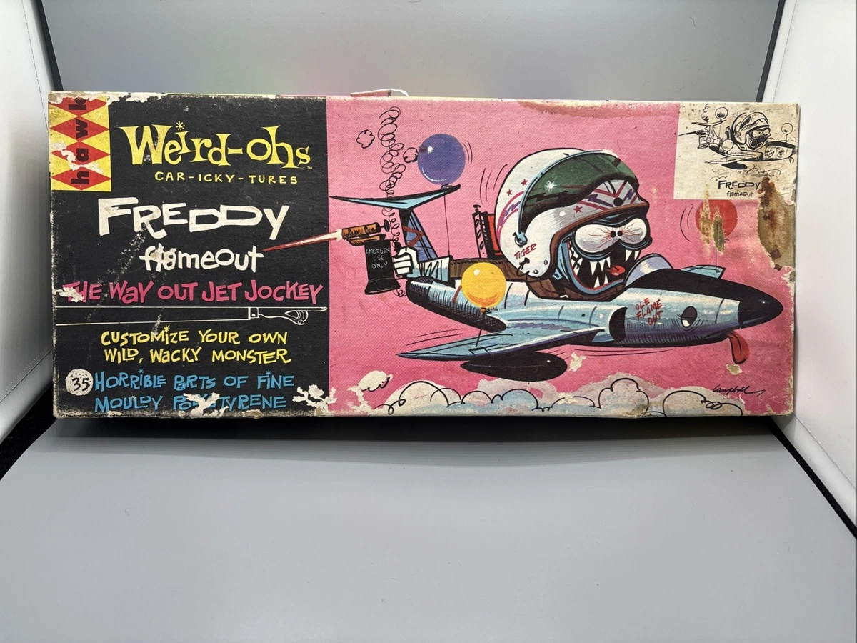 Weird-ohs Donald the Speed Demon 限定版 Weird-ohs Donald the Speed