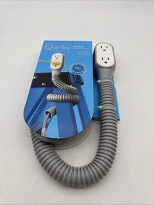 QUIRKY Prop Power 6 ft Extension Cord. - Power Strip 3 Prong Outlets NEW Unique - Picture 1 of 7