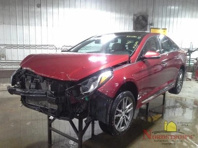 2015 Hyundai Sonata Front Driver Seat Belt Latch Black Foto 1 de 4