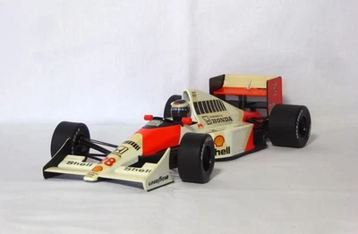 Paul'sModelArt  McLaren MP 4/5B #28  Gerhard Berger 1:18 mit OVP - Bild 1 von 4