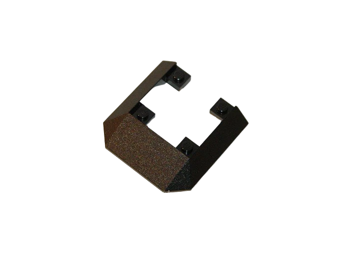 Lego® train 9V 12V chemin de fer voie ferrée toit de locomotive 6x6 NOIR - Photo 1/1