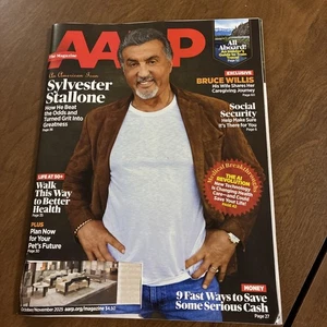 AARP Magazine October November 2025 Issue Label Cut Out - Bild 1 von 2