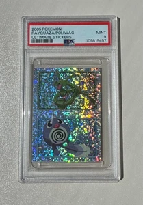 Pokemon Merlin series 7 - 2005 - regular foil 384 Rayquaza -  PSA9 POP4 MINT - Picture 1 of 7