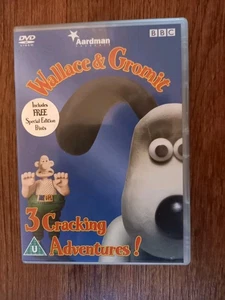 Wallace and Gromit: 3 Cracking Adventures DVD 3 Special Prints - Picture 1 of 3