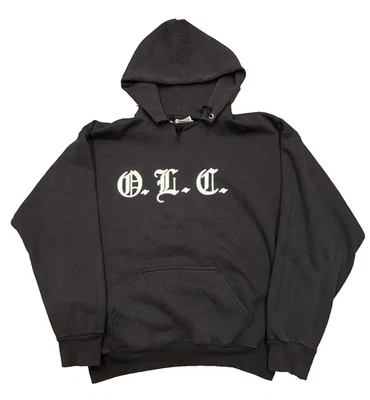 One Life Crew O.L.C. vintage años 90 Sudadera con capucha Cleveland Hardcore talla XL Foto 1 de 4
