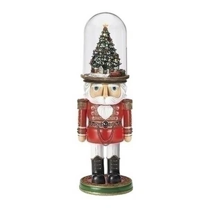 NEW Roman Christmas Lighted Musical Nutcracker with Rotating Train Hat - Bild 1 von 2
