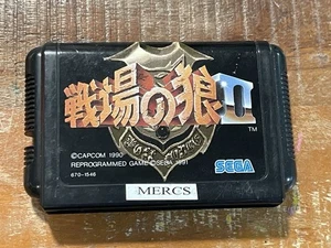 Senjo No Okami II 2 Commando Mega Drive Sega Only Cartridge, Mercs, US-Verkäufer - Bild 1 von 2