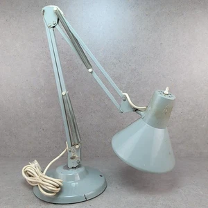 Vintage 1001 Lamps Anglepoise Desk Lamp Grey – Tested Retro - Picture 1 of 10