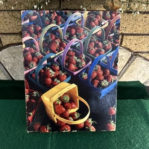 Vintage Springbok - About A Billion Berries - 500+ Piece - Missing 1 Piece - Picture 1 of 6