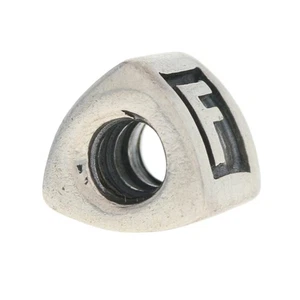 NEW Authentic Pandora Alpha F Charm - Silver Alphabet Letter 790323F Retired - Picture 1 of 7