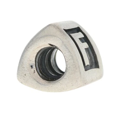 NEW Authentic Pandora Alpha F Charm - Silver Alphabet Letter 790323F Retired - Image 1 of 4