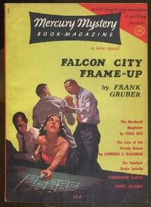Mercury Mystery Book-Magazine #211-1955-Frank Gruber, Craig Rice - Picture 1 of 1