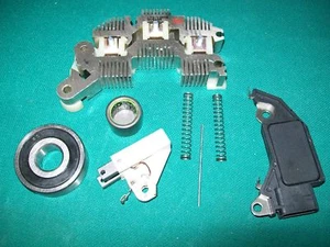 Alternator Kit Delco CS144 GMC Chevy Truck Pontiac Buick Olds Late Series 93 on - Picture 1 of 1