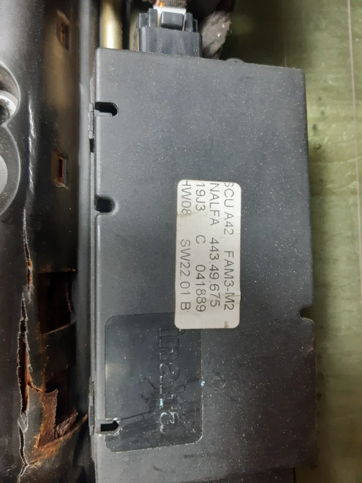 Citroen c3 pluriel centralina lunotto - Immagine 1 di 1