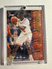K158,233 - 1995 Classic Five Sport Autographs #2 Antonio McDyess Auto