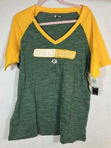 New Era Damen Green Bay Packers T-Shirt NFL - Bild 1 von 6
