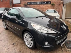 14 Reg 2014 PEUGEOT 207 CC 1.6 VTi ALLURE EURO 5 2DR BLACK METT VERY LOW MILES - Picture 1 of 20