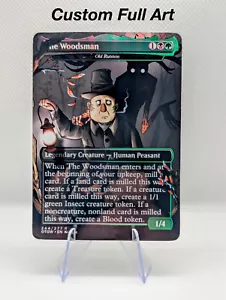 Old Rutstein Over The Garden Wall Foil Custom sticker on bulk MTG Commander - Imagen 1 de 2