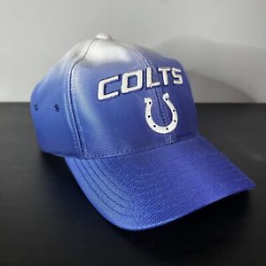 PUMA Indianapolis Colts Hat Men Adjustable Blue Strap Baseball Cap Football