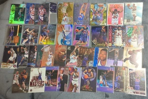 Marcus Camby NBA Card Lot 36 - Fleer Ultra Metal Finest SP Ultra Rookies Raptors - Bild 1 von 6